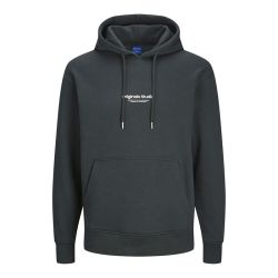 Sweat a capuche jorvesterbro black 12241687 4367 Homme JACK & JONES Sweat a capuche jorvesterbro black 12241687 4367 Homme JACK & JONES