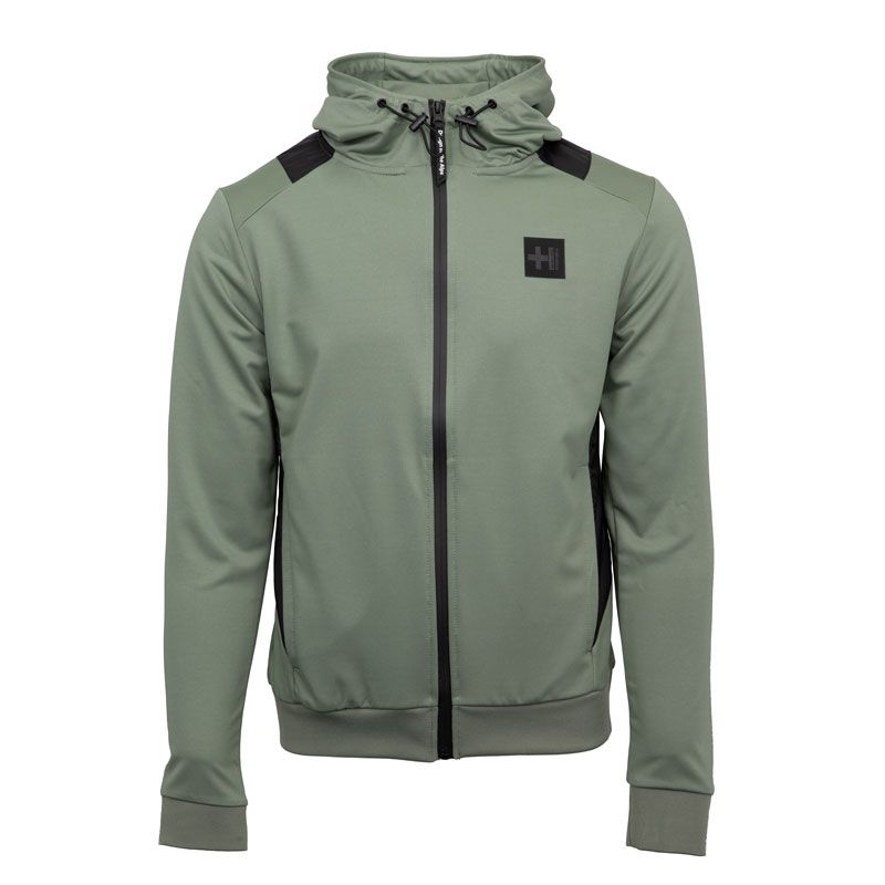 Sweat zip capuche 08nomad Homme HELVETICA Sweat zip capuche 08nomad Homme HELVETICA