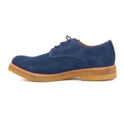 Derbies earl01 cobalt suede nubuck 40/46 Homme LUSQUINOS