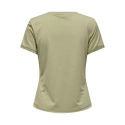 Tee shirt onpfont life blue graphite 15338958 4214 Femme ONLY PLAY Tee shirt onpfont life blue graphite 15338958 4214 Femme ONLY PLAY