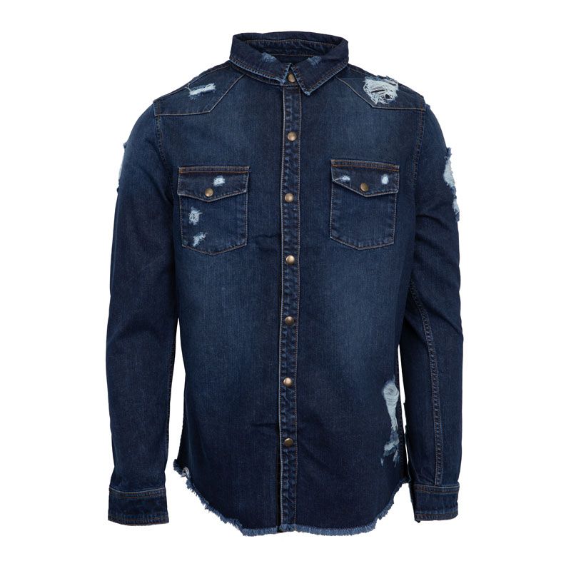 Chemise en jeans Homme THE NEW DESIGNERS