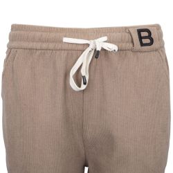 BAS DE JOGGING VELOUR COTELE JAMILA