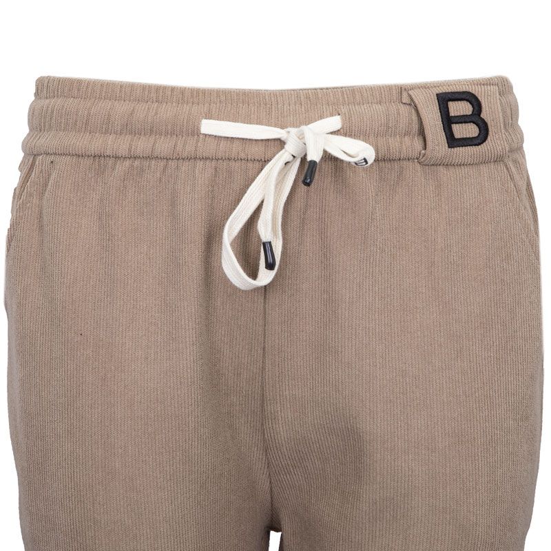 BAS DE JOGGING VELOUR COTELE JAMILA