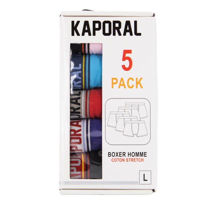 PACK DE 5 BOXERS RONEL