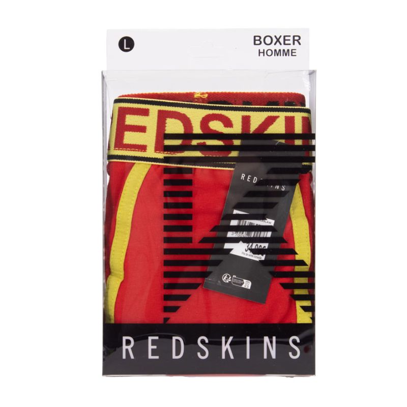 Boxer boleslaw Homme REDSKINS Boxer boleslaw Homme REDSKINS