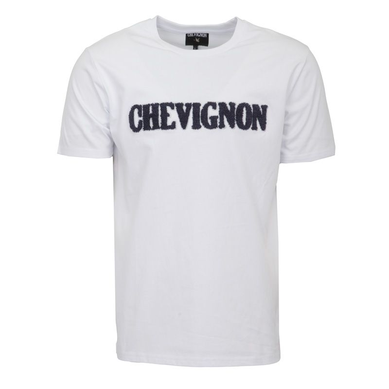 Tee shirt mc chevignon bouclette max Homme CHEVIGNON