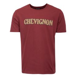 Tee shirt mc chevignon bouclette max Homme CHEVIGNON