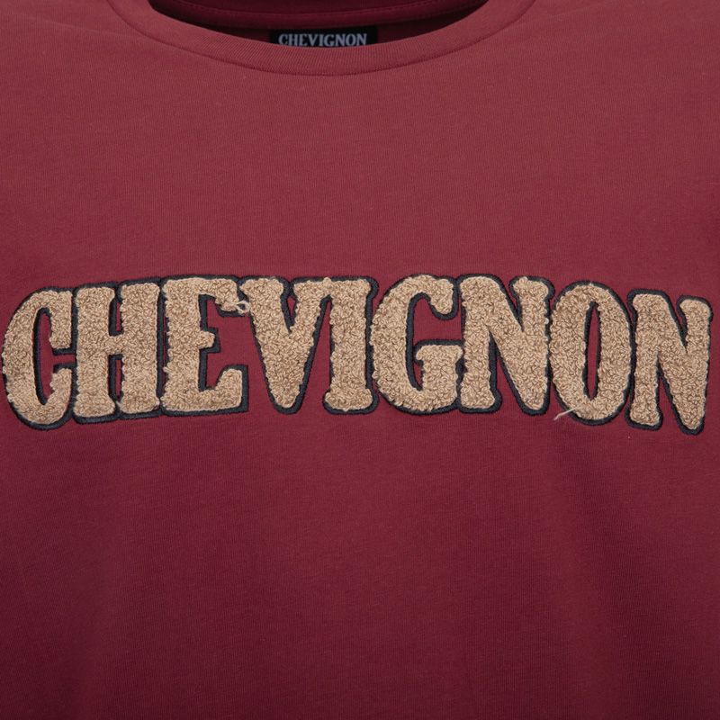 Tee shirt mc chevignon bouclette max Homme CHEVIGNON