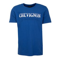 Tee shirt mc embos prato Homme CHEVIGNON