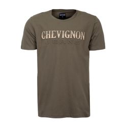 Tee shirt mc embos prato Homme CHEVIGNON
