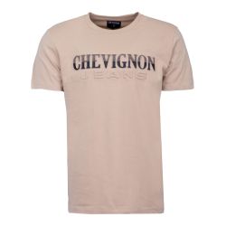 Tee shirt mc embos prato Homme CHEVIGNON