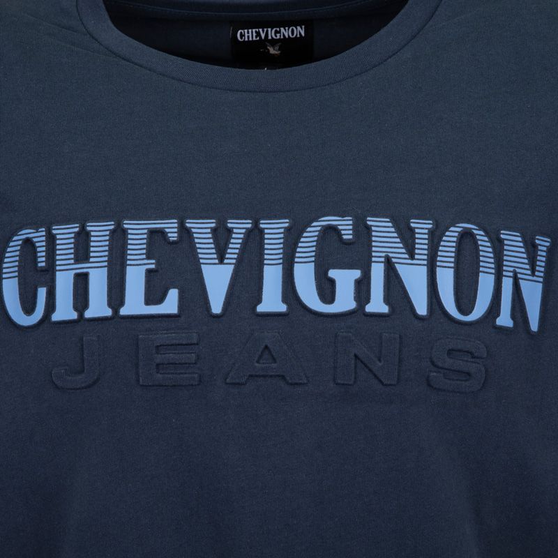 Tee shirt mc embos prato Homme CHEVIGNON