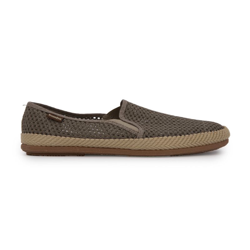 ESPADRILLE TAUPE 520031