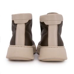 Basket montante 5268 naomi talco + capri marron 40/45 Homme URBAN