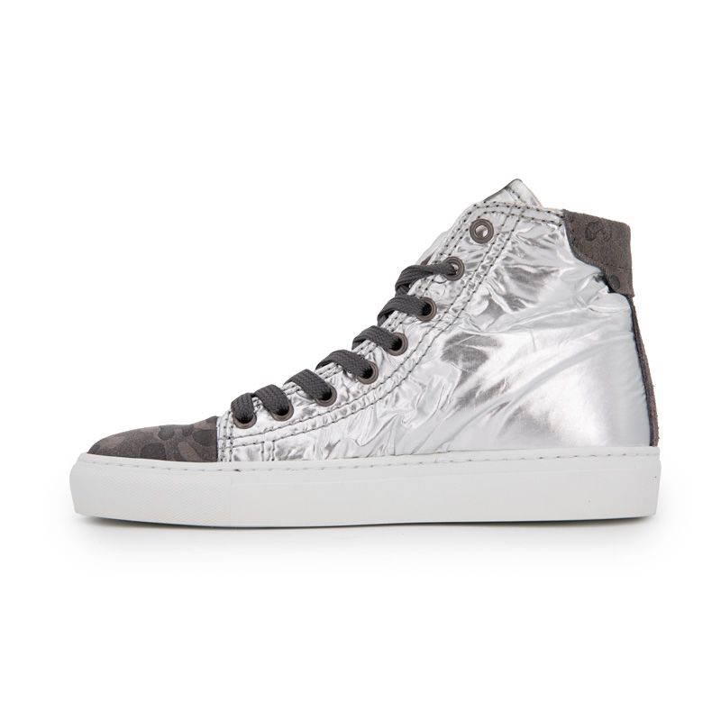 Basket montante 5221 metal 765 + camuflado cinza 36/41 Femme URBAN Basket montante 5221 metal 765 + camuflado cinza 36/41 Femme URBAN