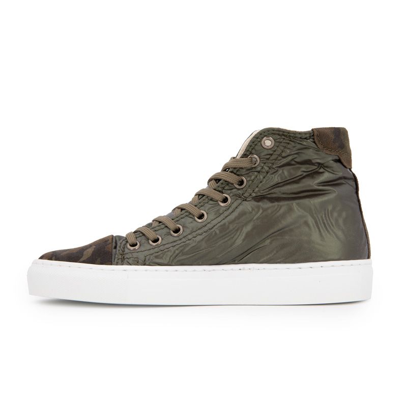 Basket montante 5221 metal 765 + camuflado cinza 36/41 Femme URBAN Basket montante 5221 metal 765 + camuflado cinza 36/41 Femme URBAN