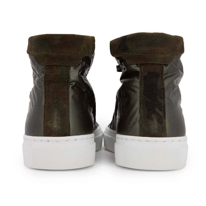 Basket montante 5221 metal 765 + camuflado cinza 36/41 Femme URBAN Basket montante 5221 metal 765 + camuflado cinza 36/41 Femme URBAN