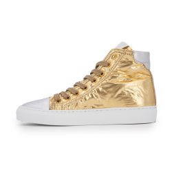 Basket montante 5221 metal 130 + galaxy silver 36/41 Femme URBAN Basket montante 5221 metal 130 + galaxy silver 36/41 Femme URBAN
