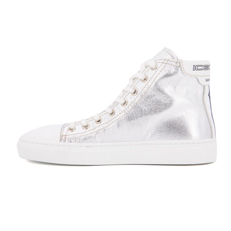 Basket montante 5221 galaxy silver 36/41 Femme ICECOOL SAINT TROPEZ Basket montante 5221 galaxy silver 36/41 Femme ICECOOL SAINT TROPEZ