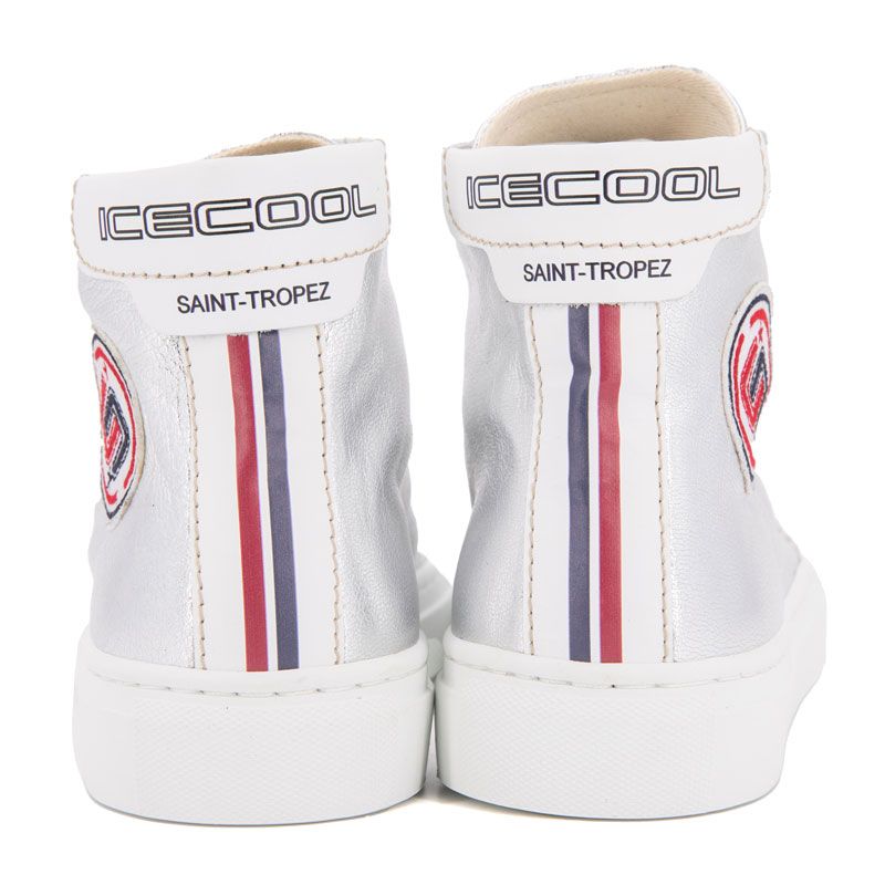Basket montante 5221 galaxy silver 36/41 Femme ICECOOL SAINT TROPEZ Basket montante 5221 galaxy silver 36/41 Femme ICECOOL SAINT TROPEZ