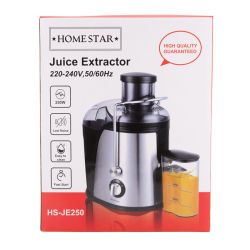 Extracteur de jusje250 Mixte HOME STAR