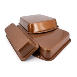 Ustensiles de cuisson 3 pcs cs1003c Mixte PLATINUM