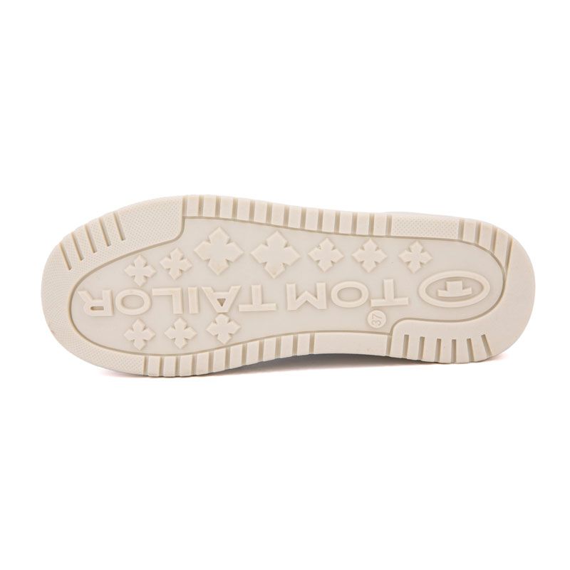 Basket silver white 7490010018 36/41 Femme TOM TAILOR