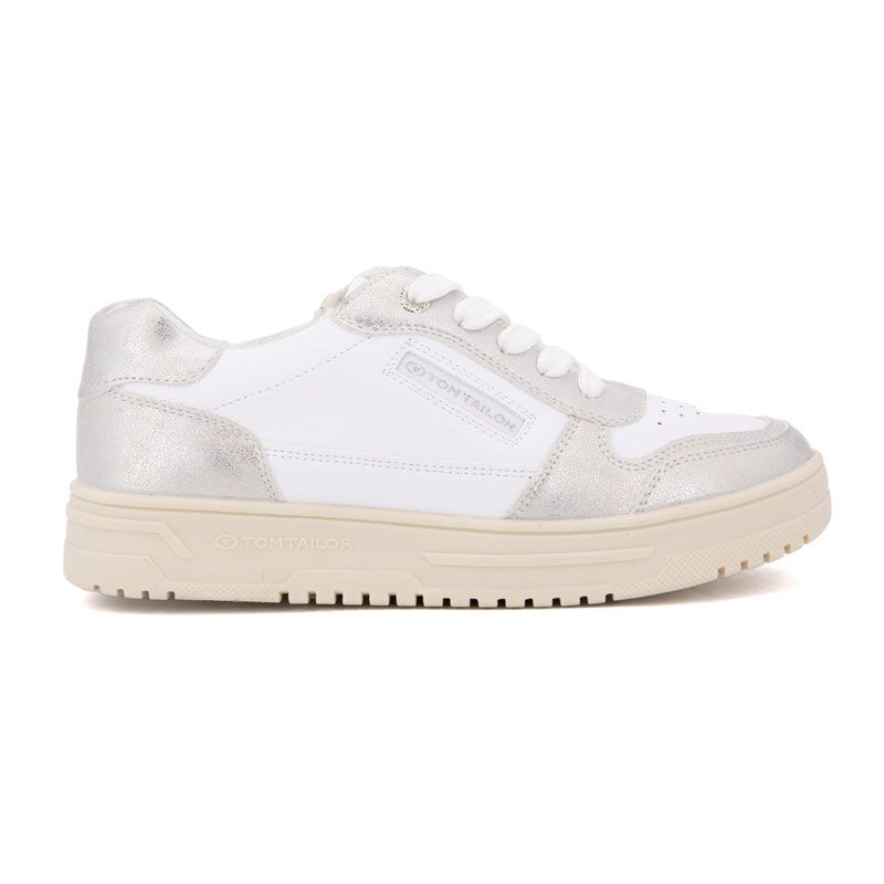 Basket silver white 7490010018 36/41 Femme TOM TAILOR