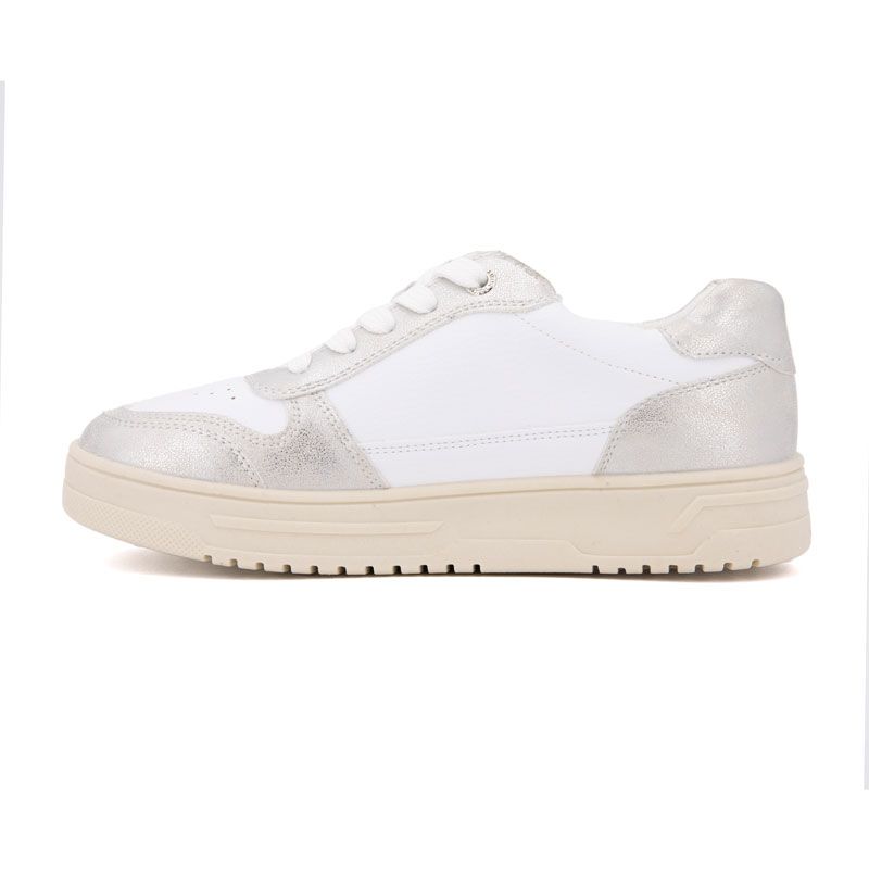 Basket silver white 7490010018 36/41 Femme TOM TAILOR