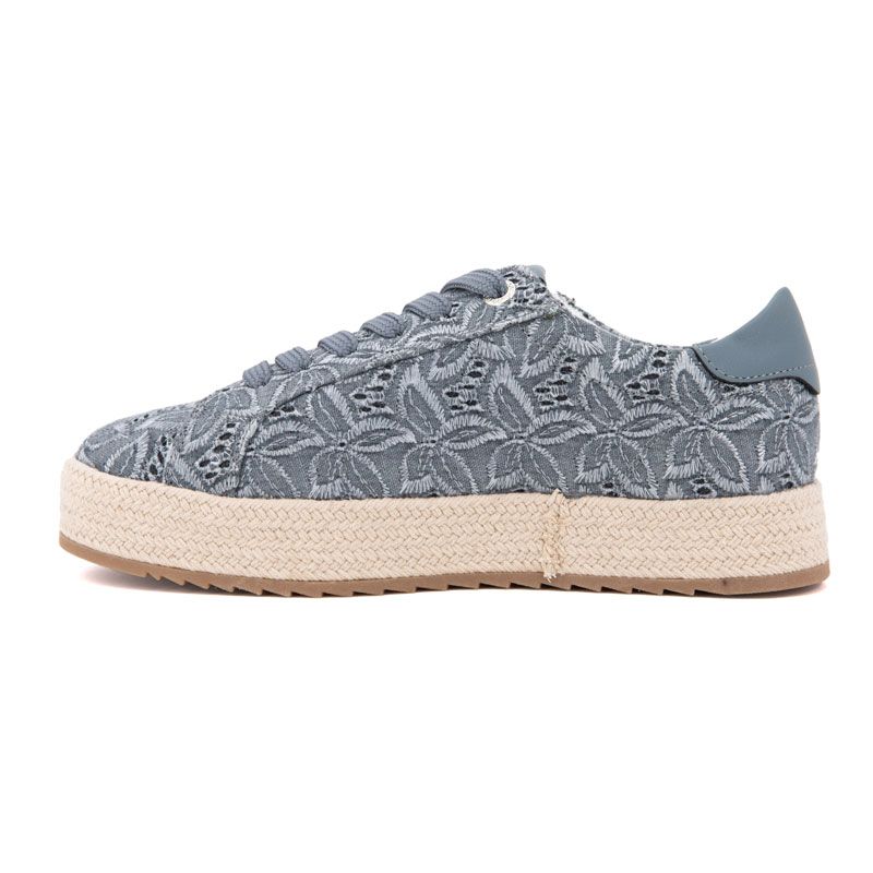 Basket denim 7490050012 36/41 Femme TOM TAILOR Basket denim 7490050012 36/41 Femme TOM TAILOR