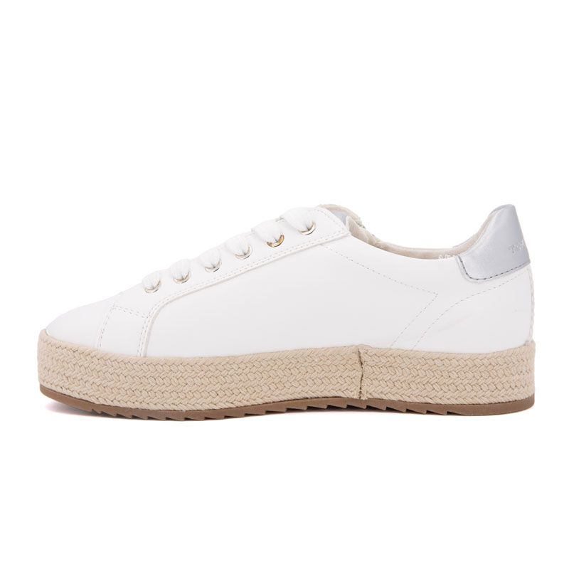 Basket white 7490050010 36/42 Femme TOM TAILOR Basket white 7490050010 36/42 Femme TOM TAILOR