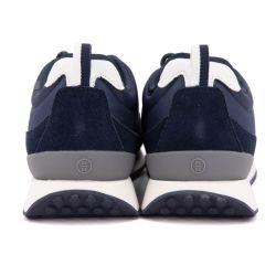 BASKET OFF WHITE-NAVY A3-HORIZ P 007 24AW T39/43