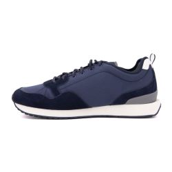 BASKET OFF WHITE-NAVY A3-HORIZ P 007 24AW T39/43