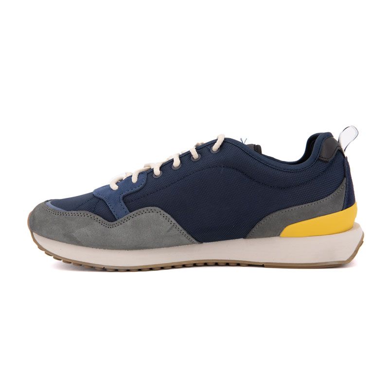 BASKET NAVY-GRAY-YELLOW A2-HORIZ J 008 24AW T39/46 BASKET NAVY-GRAY-YELLOW A2-HORIZ J 008 24AW T39/46