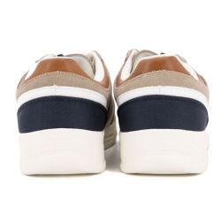 BASKET OFF WHITE-NAVY-BROWN A-JETTPR E 068 24A T39/45 BASKET OFF WHITE-NAVY-BROWN A-JETTPR E 068 24A T39/45