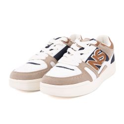 BASKET OFF WHITE-NAVY-BROWN A-JETTPR E 068 24A T39/45 BASKET OFF WHITE-NAVY-BROWN A-JETTPR E 068 24A T39/45
