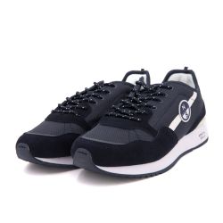 BASKET OFF WHITE-NAVY HORIZ P 007 24SS T40/46 BASKET OFF WHITE-NAVY HORIZ P 007 24SS T40/46