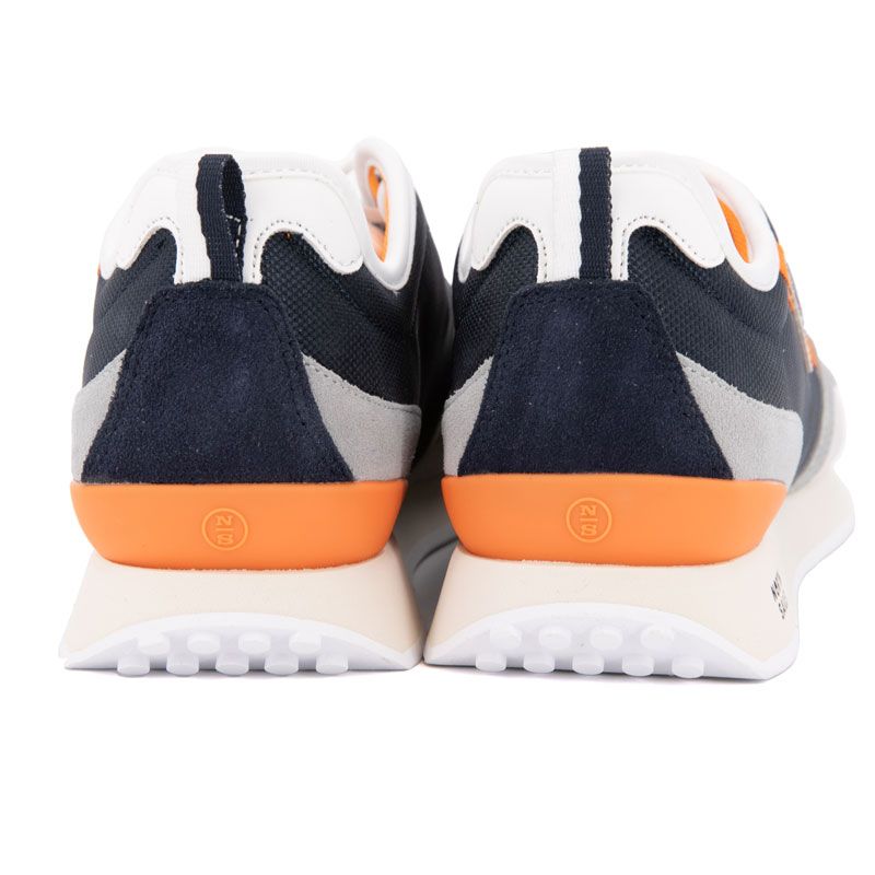 BASKET NAVY-GRAY-ORANGE HORIZ J 012 24SS T39/46 BASKET NAVY-GRAY-ORANGE HORIZ J 012 24SS T39/46