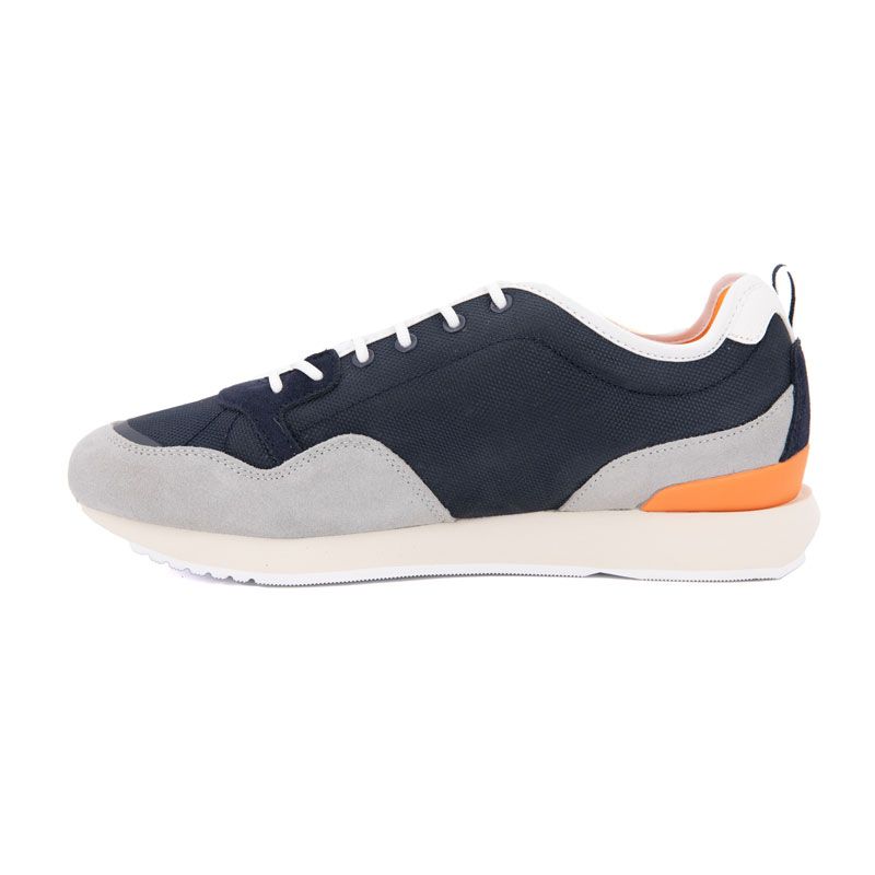 BASKET NAVY-GRAY-ORANGE HORIZ J 012 24SS T39/46 BASKET NAVY-GRAY-ORANGE HORIZ J 012 24SS T39/46