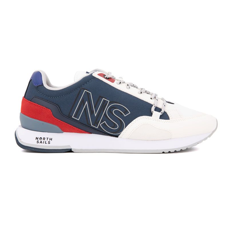 BASKET LT NAVY-WHITE-RED HITCH B 018 24SS T39/46