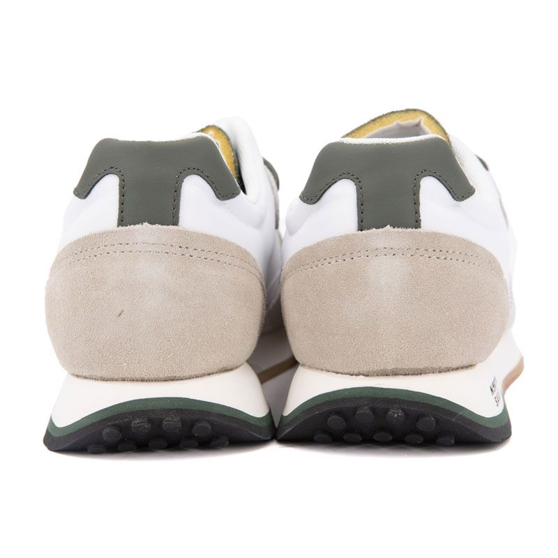 BASKET WHITE-MILITARY GREEN TAILER C 024 24SS T40/46