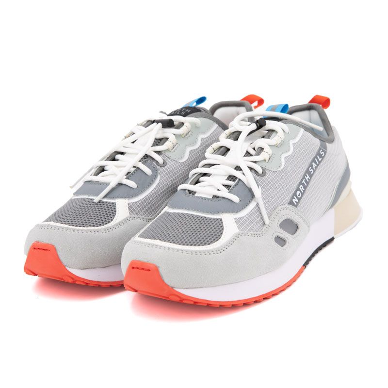 BASKET DK GRAY-BRIGHT RED HORPR H 027 24SS T40/46 BASKET DK GRAY-BRIGHT RED HORPR H 027 24SS T40/46