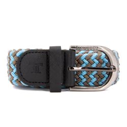 Ceinture tressée en tissu Homme TORRENTE Ceinture tressée en tissu Homme TORRENTE