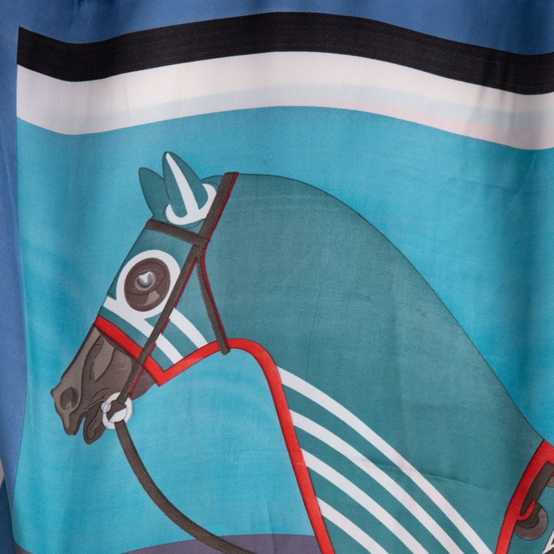 CARRE TOUCHE SOIE 90x90 TORRENTE 24483