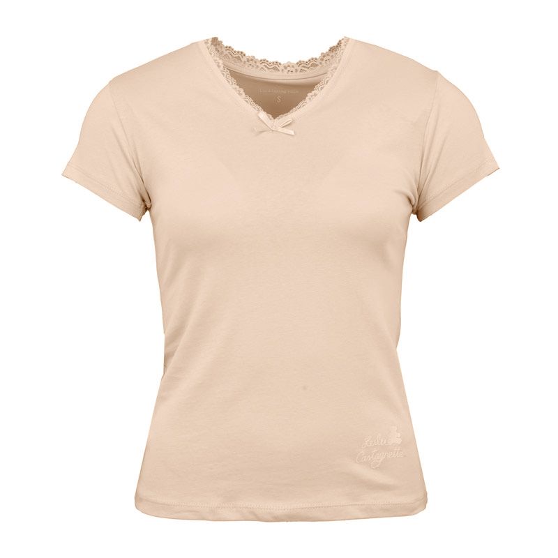 Tee shirt lona Femme LULU CASTAGNETTE