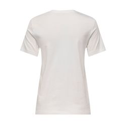 TEE SHIRT ONLHUMBLE CLOUD DANCER HEART BLACK 15344183 4276