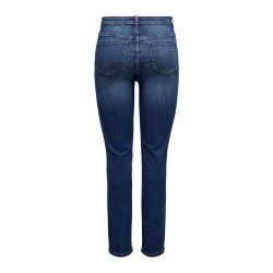 Jeans onllouie medium blue denim 15318589 Femme ONLY