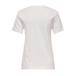 Tee shirt onlhumble cloud dancer heart dirds eg15344183 4276 Femme ONLY Tee shirt onlhumble cloud dancer heart dirds eg15344183 4276 Femme ONLY