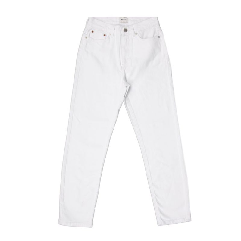 Jeans onlemel white 15318567 4276 Femme ONLY