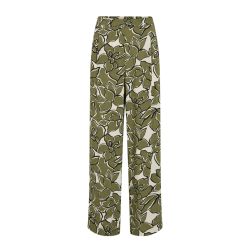 Pantalon vimara capulet olive 14103121 4229 Femme VILA